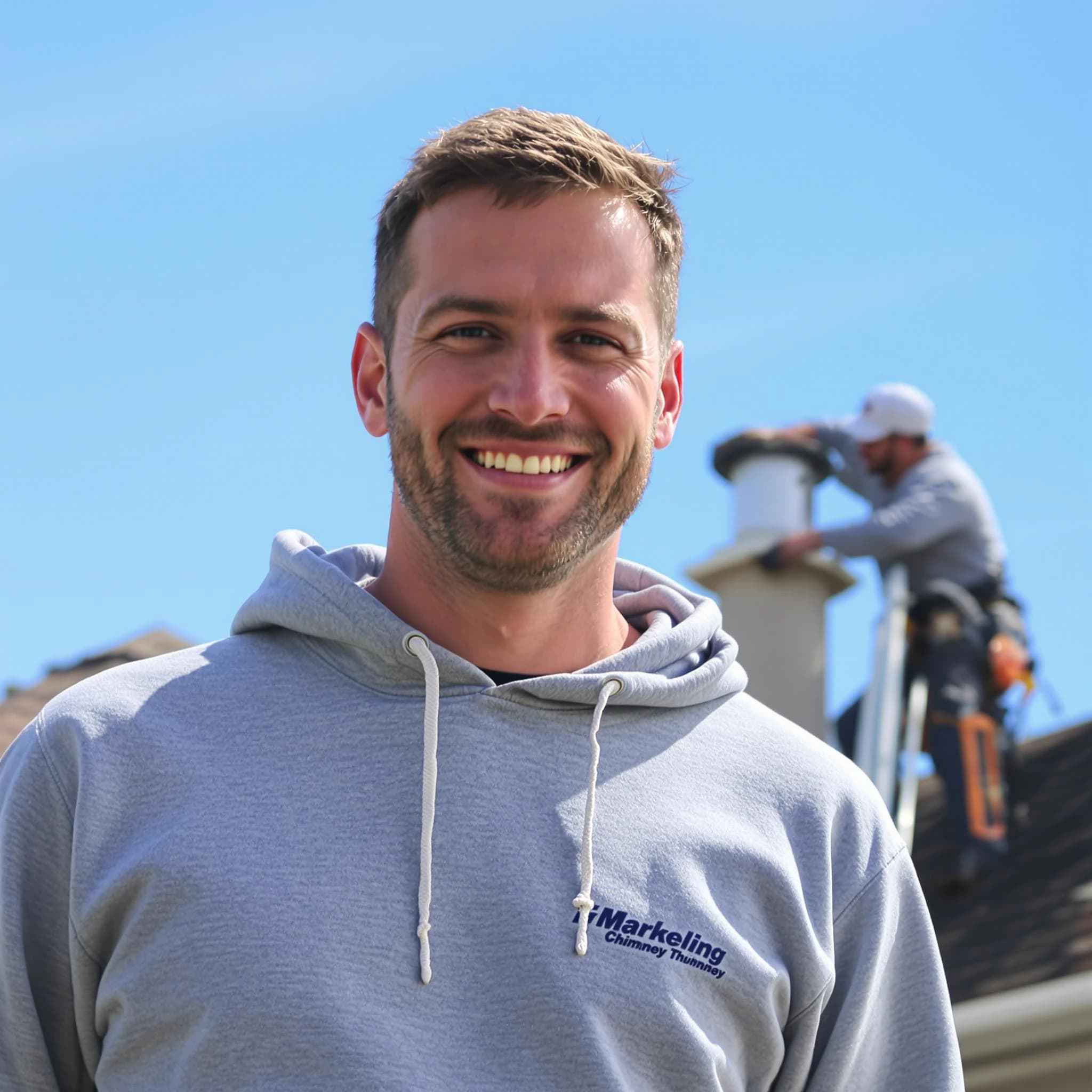 The Tecumseh Chimney Sweep team.