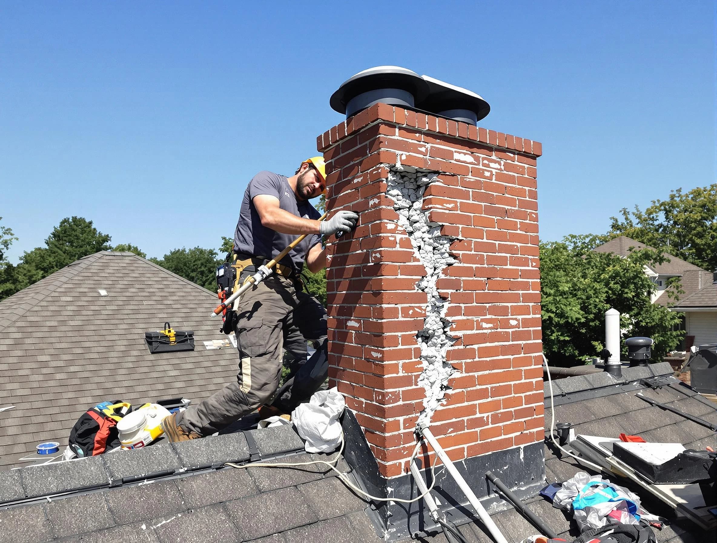 Chimney Repair service in Tecumseh, OK